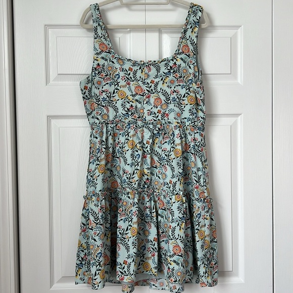 BCBG Floral Dress‎ - Picture 6 of 6